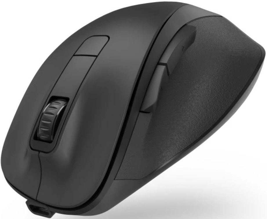 Hama MW-500 Recharge 1600DPI czarna