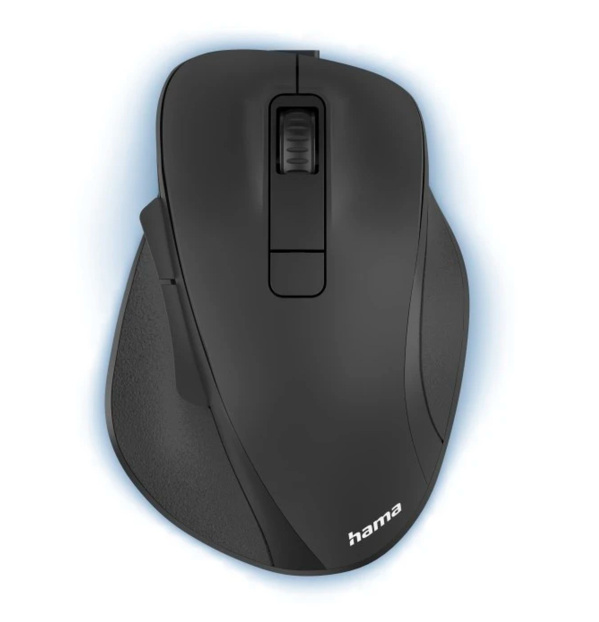 Zdjęcie produktu: Hama MW-500 Recharge 1600DPI czarna