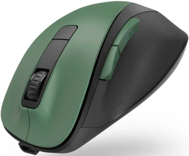 Zdjęcie produktu: Mysz bezprzewodowa Hama MW-500 Recharge, 1600DPI, 6 przycisków, akumulator - zielony Zdjęcie produktu: Mysz bezprzewodowa Hama MW-500 Recharge, 1600DPI, 6 przycisków, akumulator - zielony