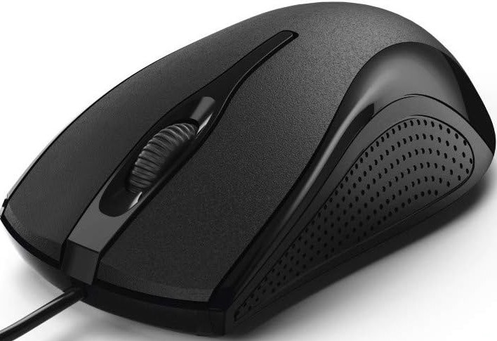 Mysz przewodowa Hama MC-200, 1000DPI, 3-przyciski - czarna Mysz przewodowa Hama MC-200, 1000DPI, 3-przyciski - czarna