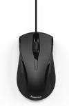Miniatura zdjęcia: Mysz przewodowa Hama MC-200, 1000DPI, 3-przyciski - czarna Miniatura zdjęcia: Mysz przewodowa Hama MC-200, 1000DPI, 3-przyciski - czarna