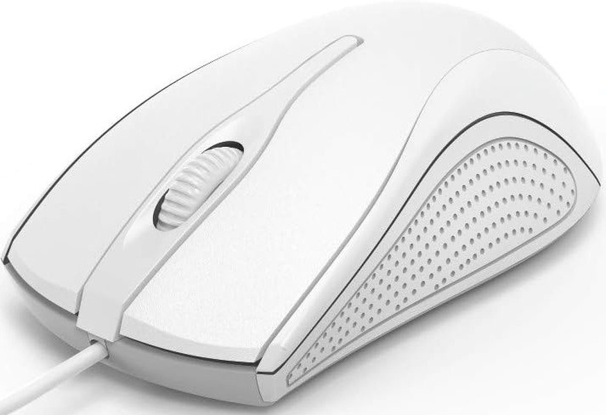 Zdjęcie produktu: Mysz przewodowa Hama MC-200, 1000DPI, 3-przyciski - biała