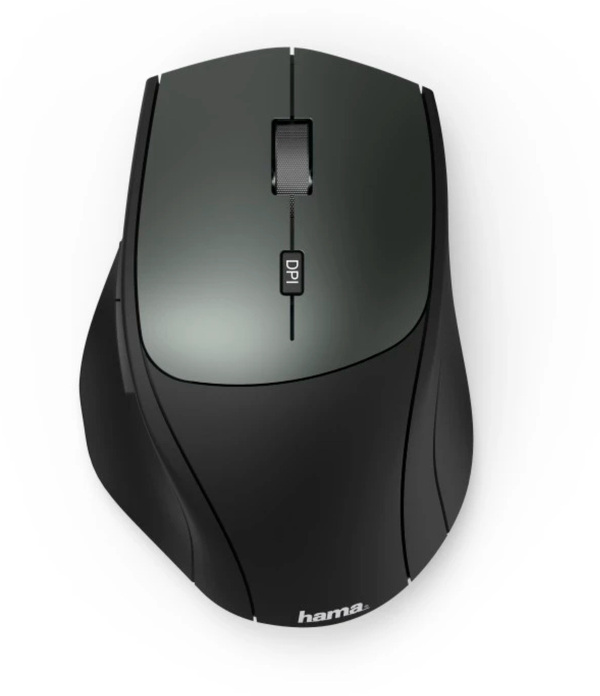 Zdjęcie produktu: Mysz bezprzewodowa Hama MW-600, 3200DPI - czarna Zdjęcie produktu: Mysz bezprzewodowa Hama MW-600, 3200DPI - czarna