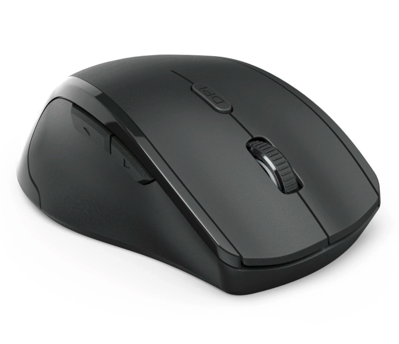 Mysz bezprzewodowa Hama Riano, 1600DPI, dla leworęcznych - czarna