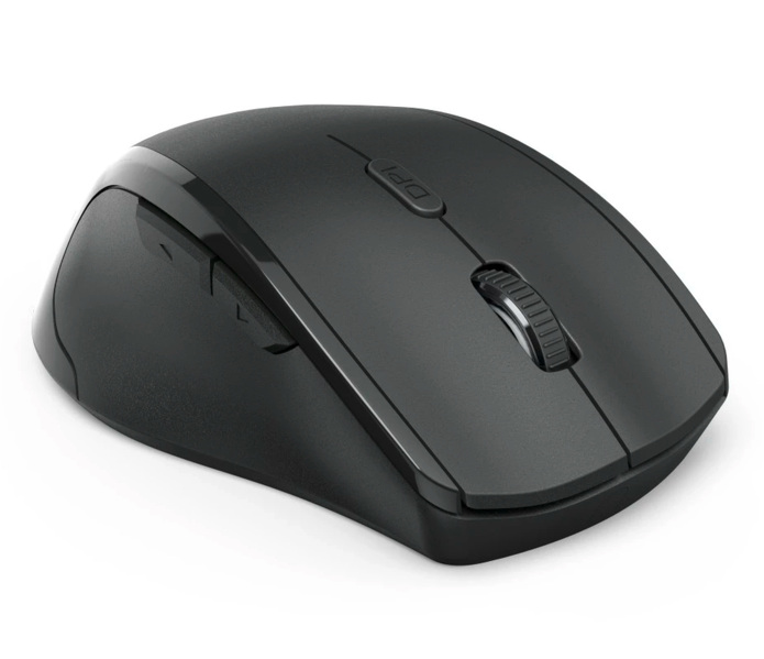 Zdjęcie produktu: Mysz bezprzewodowa Hama Riano, 1600DPI, dla leworęcznych - czarna