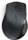 Miniatura zdjęcia: Mysz bezprzewodowa Hama Riano, 1600DPI, dla leworęcznych - czarna