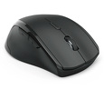 Miniatura zdjęcia: Mysz bezprzewodowa Hama Riano, 1600DPI, dla leworęcznych - czarna