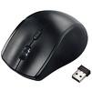 Miniatura zdjęcia: Mysz bezprzewodowa Hama Riano, 1600DPI, dla leworęcznych - czarna