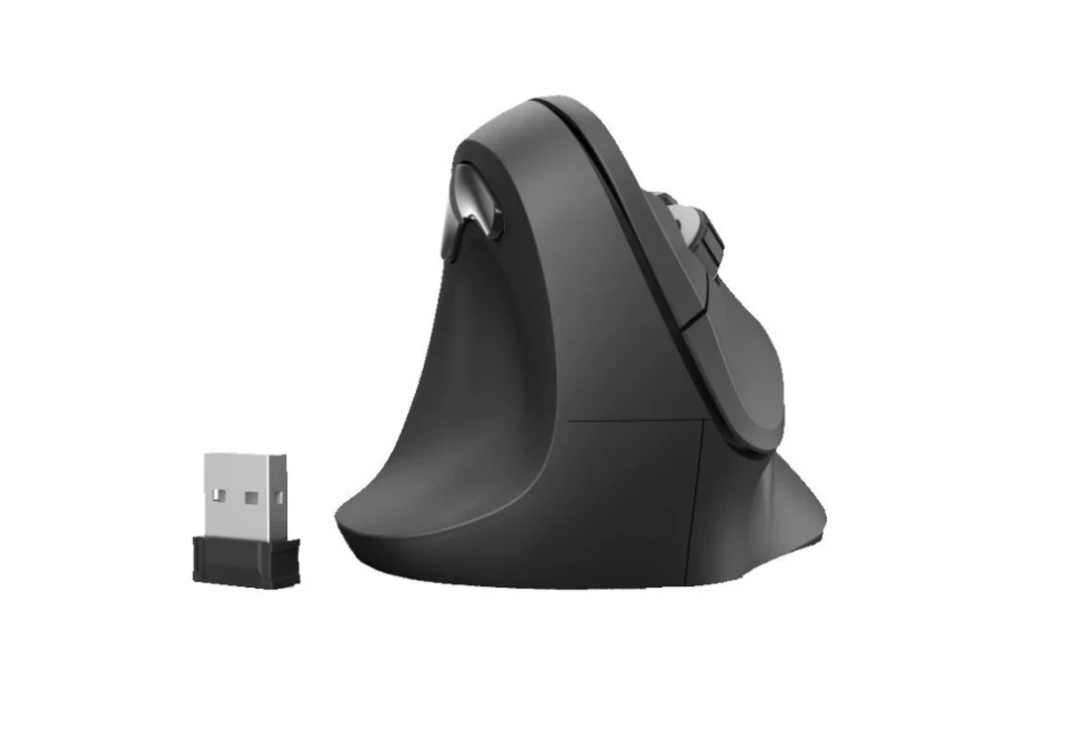 Mysz bezprzewodowa Hama Ergonomiczna EMW-500, 1800DPI, dla leworęcznych