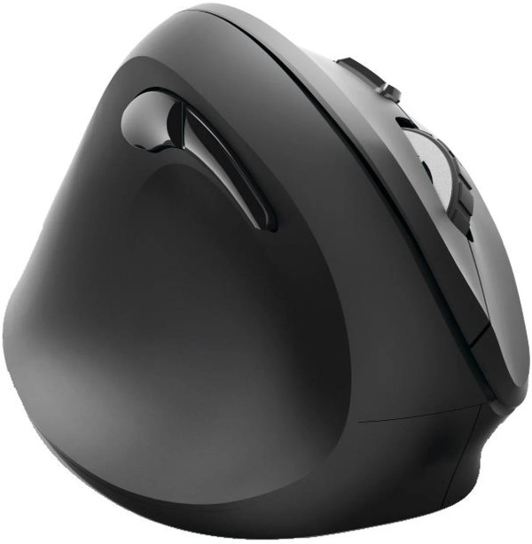 Zdjęcie produktu: Mysz bezprzewodowa Hama Ergonomiczna EMW-500, 1800DPI, dla leworęcznych