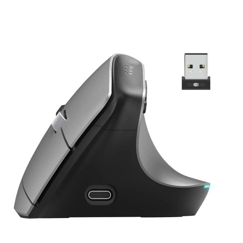 Hama Mysz Wertykalna 2400DPI RGB EMW-700