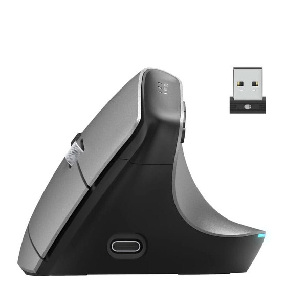 Zdjęcie produktu: Hama Mysz Wertykalna 2400DPI RGB EMW-700