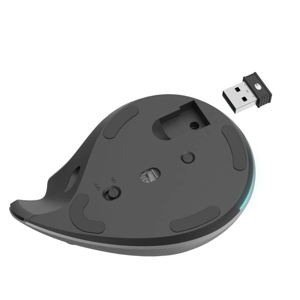 Zdjęcie produktu: Hama Mysz Wertykalna 2400DPI RGB EMW-700