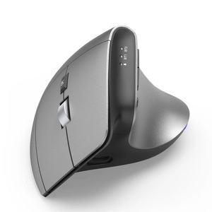 Miniatura produktu: Mysz bezprzewodowa Hama Ergonomiczna EMW-700, 2400DPI, wertykalna, akumulator, USB-C - antracyt