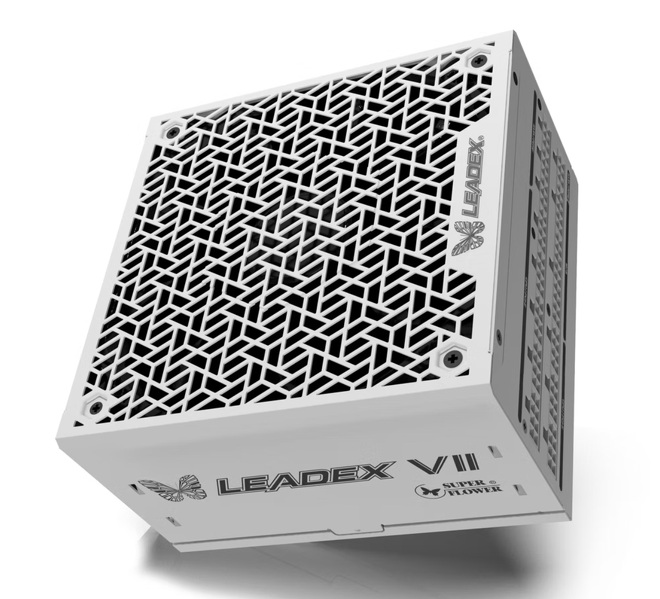 Zdjęcie produktu: Zasilacz Super Flower Leadex VII XG White Gold ATX 3.0 PCIe 5.0 1000W Zdjęcie produktu: Zasilacz Super Flower Leadex VII XG White Gold ATX 3.0 PCIe 5.0 1000W