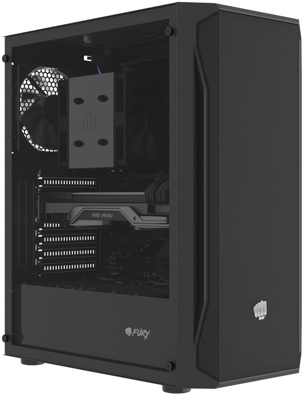 Zdjęcie produktu: Fury SHOBO SH4F TG czarna