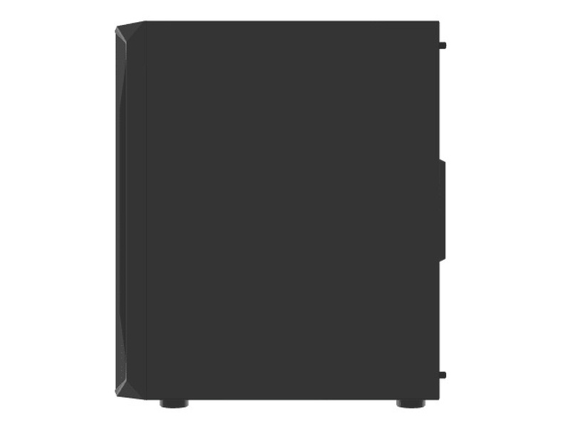 Zdjęcie produktu: Obudowa do komputera Fury SHOBO SH4 RGB midi tower z oknem czarna Zdjęcie produktu: Obudowa do komputera Fury SHOBO SH4 RGB midi tower z oknem czarna