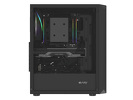 Miniatura zdjęcia: Obudowa do komputera Fury SHOBO SH4 RGB midi tower z oknem czarna Miniatura zdjęcia: Obudowa do komputera Fury SHOBO SH4 RGB midi tower z oknem czarna