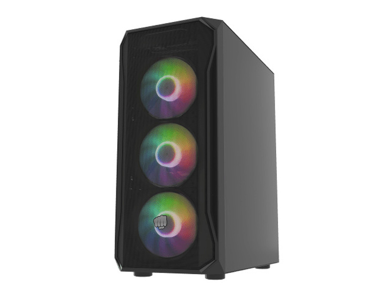 Zdjęcie produktu: Obudowa do komputera Fury SHOBO SH4F RGB midi tower z oknem czarna