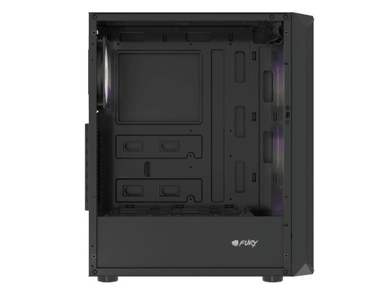 Zdjęcie produktu: Obudowa do komputera Fury SHOBO SH4F RGB midi tower z oknem czarna