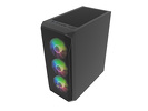 Miniatura zdjęcia: Obudowa do komputera Fury SHOBO SH4F RGB midi tower z oknem czarna