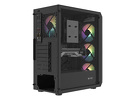 Miniatura zdjęcia: Obudowa do komputera Fury SHOBO SH4F RGB midi tower z oknem czarna