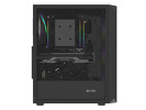 Miniatura zdjęcia: Obudowa do komputera Fury SHOBO SH4F RGB midi tower z oknem czarna