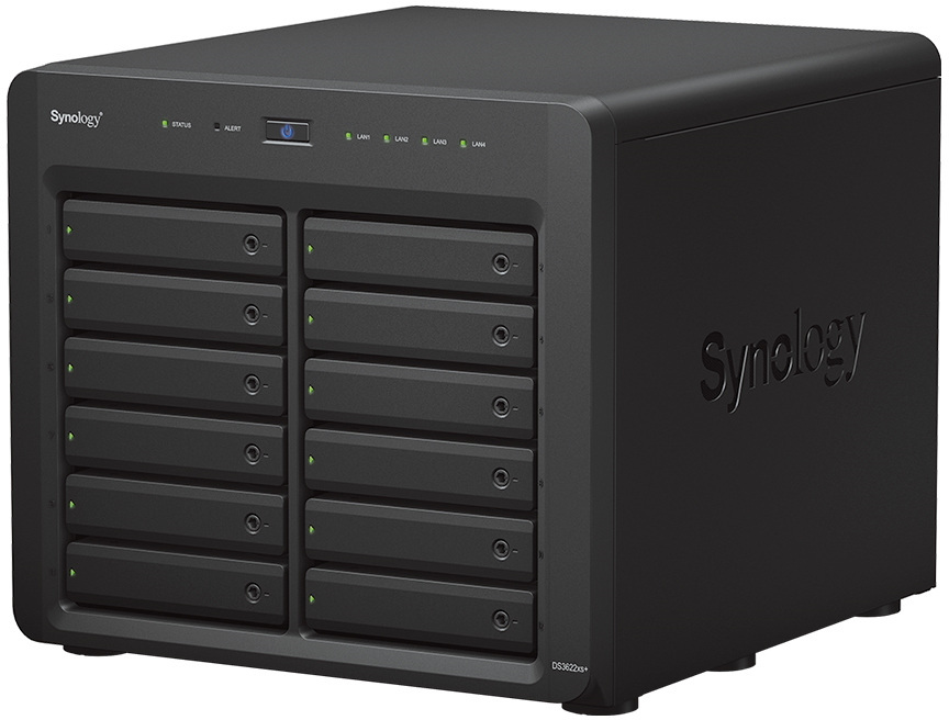 Synology DS3622xs+ Intel Xeon D-1527 32GB