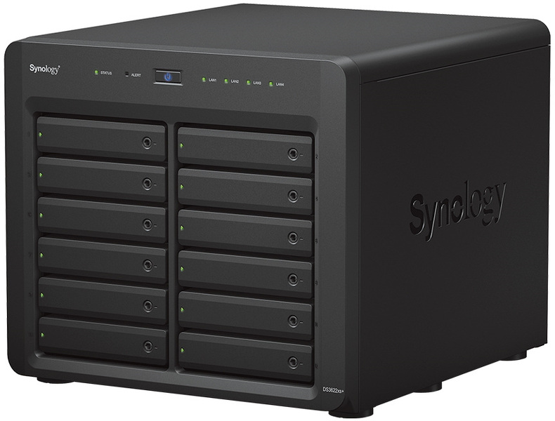 Zdjęcie produktu: Synology DS3622xs+ Intel Xeon D-1527 32GB