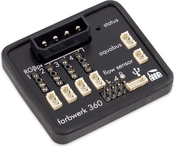Miniatura produktu: Kontoler Aquacomputer farbwerk 360 53279 ARGB RGBpx Miniatura produktu: Kontoler Aquacomputer farbwerk 360 53279 ARGB RGBpx