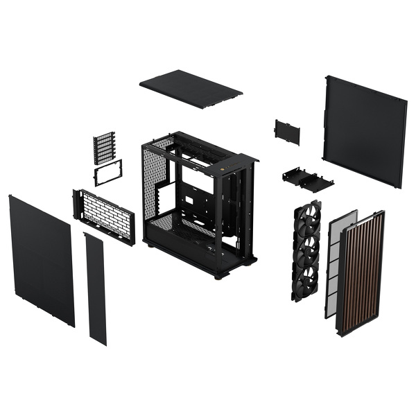 Zdjęcie produktu: Fractal Design North XL Charcoal Black Mesh