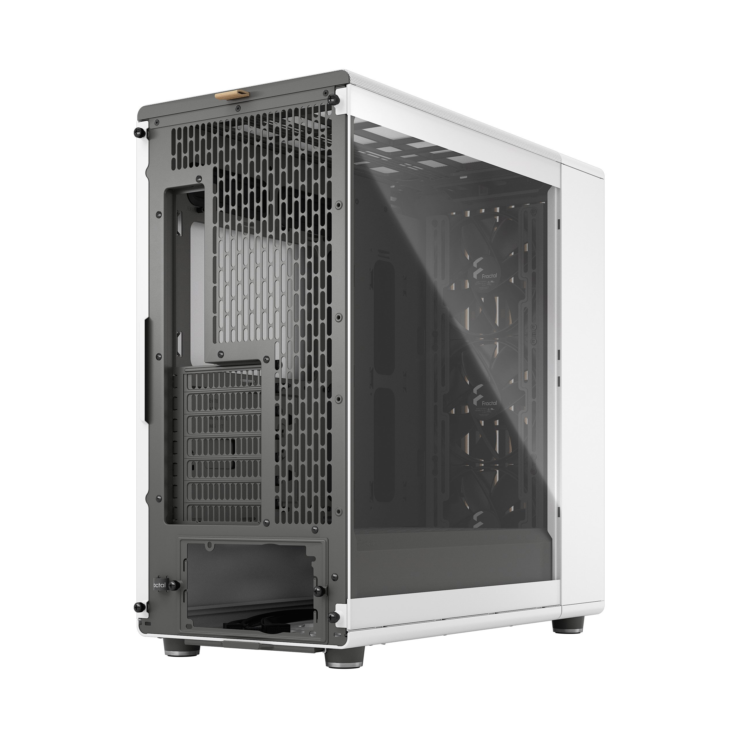 Fractal Design North XL Chalk White TG