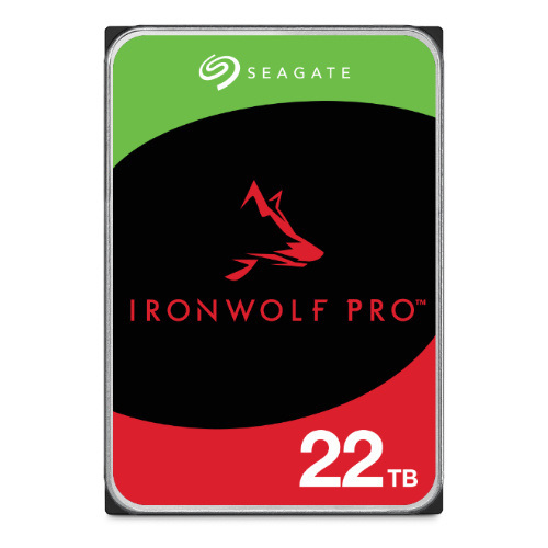 Dysk Seagate IronWolf Pro ST22000NT001 22TB sATA III 7200RPM 512MB