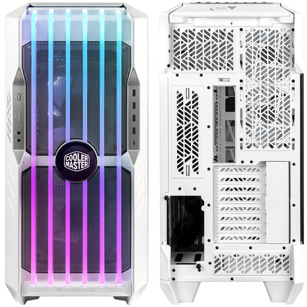 Zdjęcie produktu: Obudowa do komputera Cooler Master HAF 700 Evo ARGB Full Tower Z Oknem Panel lcd + Kontroler Biała Zdjęcie produktu: Obudowa do komputera Cooler Master HAF 700 Evo ARGB Full Tower Z Oknem Panel lcd + Kontroler Biała
