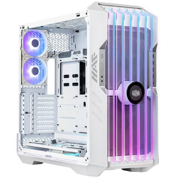 Zdjęcie produktu: Obudowa do komputera Cooler Master HAF 700 Evo ARGB Full Tower Z Oknem Panel lcd + Kontroler Biała Zdjęcie produktu: Obudowa do komputera Cooler Master HAF 700 Evo ARGB Full Tower Z Oknem Panel lcd + Kontroler Biała