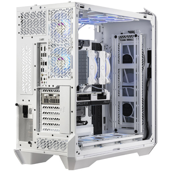 Zdjęcie produktu: Obudowa do komputera Cooler Master HAF 700 Evo ARGB Full Tower Z Oknem Panel lcd + Kontroler Biała Zdjęcie produktu: Obudowa do komputera Cooler Master HAF 700 Evo ARGB Full Tower Z Oknem Panel lcd + Kontroler Biała