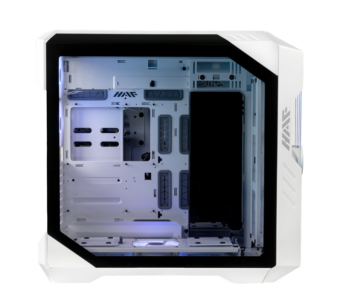 Zdjęcie produktu: Obudowa do komputera Cooler Master HAF 700 Evo ARGB Full Tower Z Oknem Panel lcd + Kontroler Biała Zdjęcie produktu: Obudowa do komputera Cooler Master HAF 700 Evo ARGB Full Tower Z Oknem Panel lcd + Kontroler Biała
