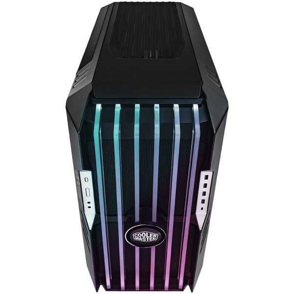 Zdjęcie produktu: Obudowa do komputera Cooler Master HAF 700 Evo ARGB Full Tower Z Oknem Panel lcd + Kontroler czarna