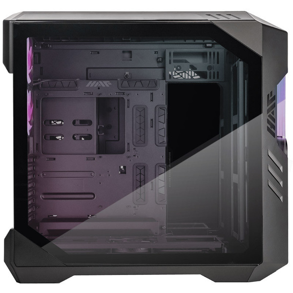 Zdjęcie produktu: Obudowa do komputera Cooler Master HAF 700 Evo ARGB Full Tower Z Oknem Panel lcd + Kontroler czarna