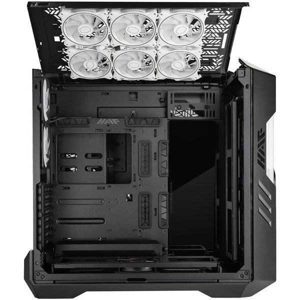 Zdjęcie produktu: Obudowa do komputera Cooler Master HAF 700 Evo ARGB Full Tower Z Oknem Panel lcd + Kontroler czarna