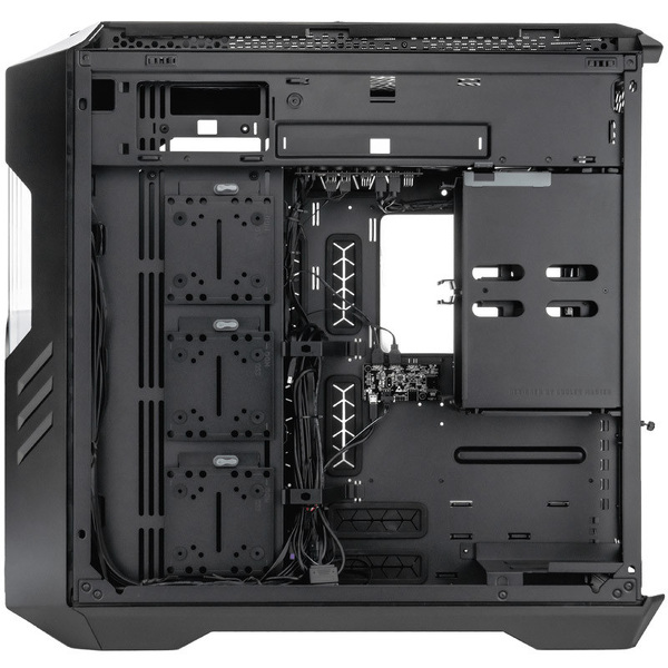 Zdjęcie produktu: Obudowa do komputera Cooler Master HAF 700 Evo ARGB Full Tower Z Oknem Panel lcd + Kontroler czarna
