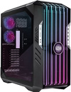 Miniatura zdjęcia: Obudowa do komputera Cooler Master HAF 700 Evo ARGB Full Tower Z Oknem Panel lcd + Kontroler czarna