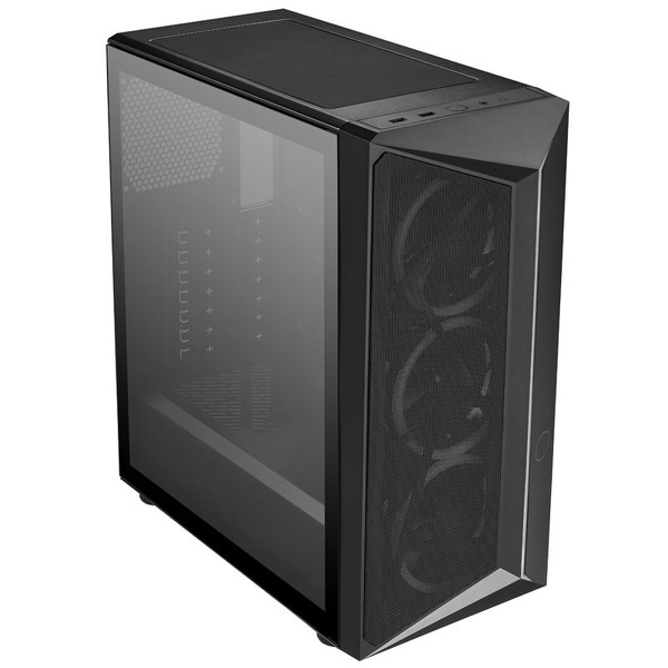 Zdjęcie produktu: Obudowa do komputera Cooler Master CMP 510 ARGB midi tower z oknem + zasilacz MWE V2 230V 650W 80+ BRONZE