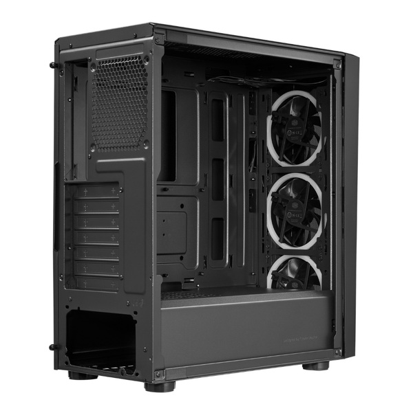 Zdjęcie produktu: Obudowa do komputera Cooler Master CMP 510 ARGB midi tower z oknem + zasilacz MWE V2 230V 650W 80+ BRONZE