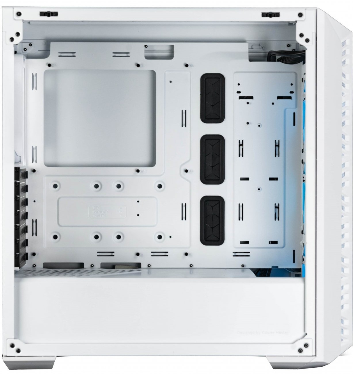 Obudowa do komputera Cooler Master MASTERBOX 520 MESH ARGB midi tower z oknem biała Obudowa do komputera Cooler Master MASTERBOX 520 MESH ARGB midi tower z oknem biała