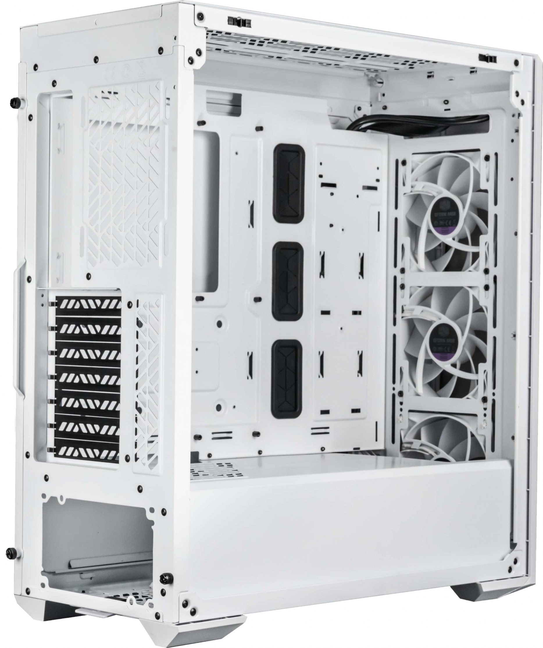 Obudowa do komputera Cooler Master MASTERBOX 520 MESH ARGB midi tower z oknem biała Obudowa do komputera Cooler Master MASTERBOX 520 MESH ARGB midi tower z oknem biała