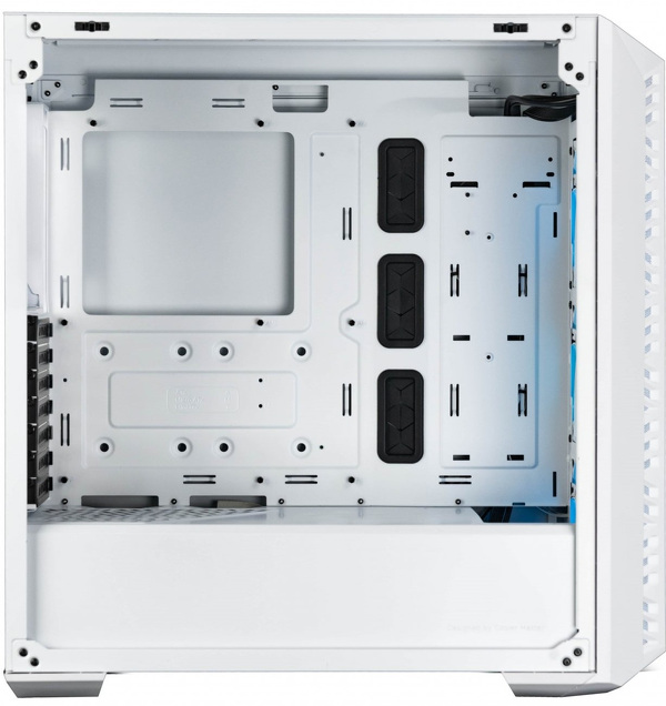 Zdjęcie produktu: Obudowa do komputera Cooler Master MASTERBOX 520 MESH ARGB midi tower z oknem biała Zdjęcie produktu: Obudowa do komputera Cooler Master MASTERBOX 520 MESH ARGB midi tower z oknem biała