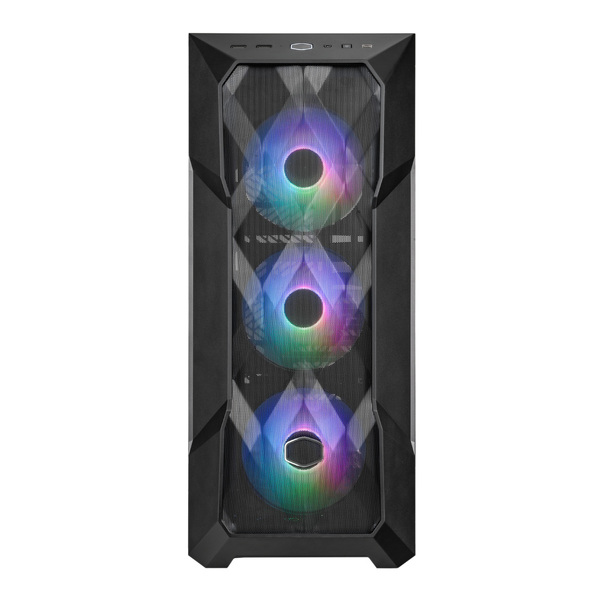 Zdjęcie produktu: Obudowa do komputera Cooler Master TD500 V2 MESH ARGB midi tower z oknem + kontroler czarna