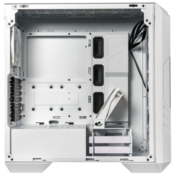 Zdjęcie produktu: Obudowa do komputera Cooler Master HAF 500 midi tower z oknem bez psu wentylator LED ARGB biała Zdjęcie produktu: Obudowa do komputera Cooler Master HAF 500 midi tower z oknem bez psu wentylator LED ARGB biała