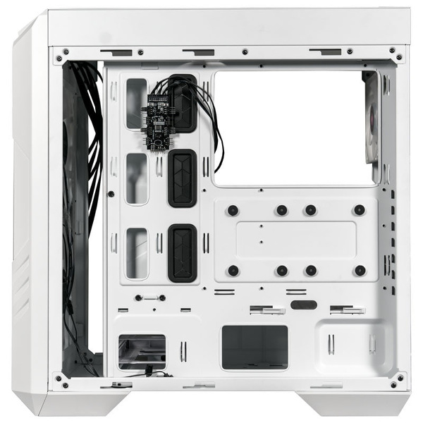Zdjęcie produktu: Obudowa do komputera Cooler Master HAF 500 midi tower z oknem bez psu wentylator LED ARGB biała Zdjęcie produktu: Obudowa do komputera Cooler Master HAF 500 midi tower z oknem bez psu wentylator LED ARGB biała